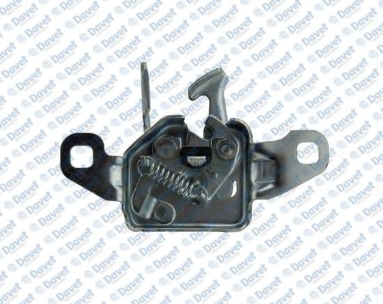PLASTECH P13020 Motor Kaput Kilidi Duster2010-